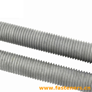 DIN975 Threaded Rods Hot-dip Galvanizing Carbon Steel