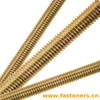 DIN975 Threaded Rods Brass