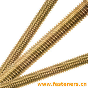 DIN975 Threaded Rods Brass