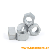 DIN934 Hexagon Nuts High Strength Carbon Steel Hot-dip Galvanizing