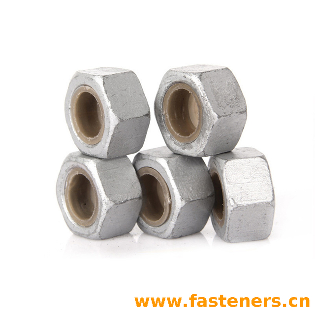 Anti-theft Locking Nuts Hot Dip Galvanizing 