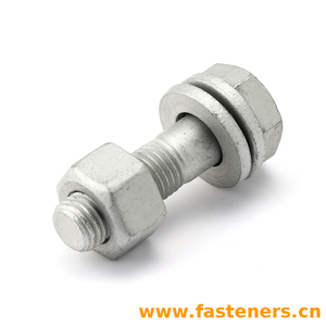 ASME B18.2.6 (ASTM A325 / ASTM A490) Heavy Hex Structural Bolts-Hot-dip galvanizing