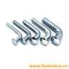 Galvanized L-type safety pins for shelves
