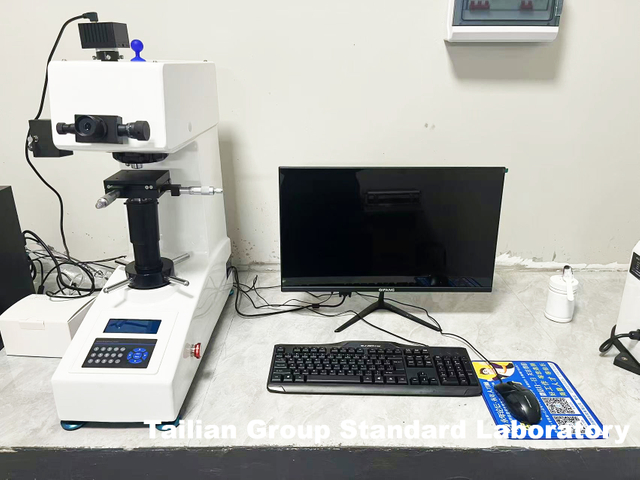 Computer Controlled Semi-Automatic Vickers Hardness Tester FHVW-10Z