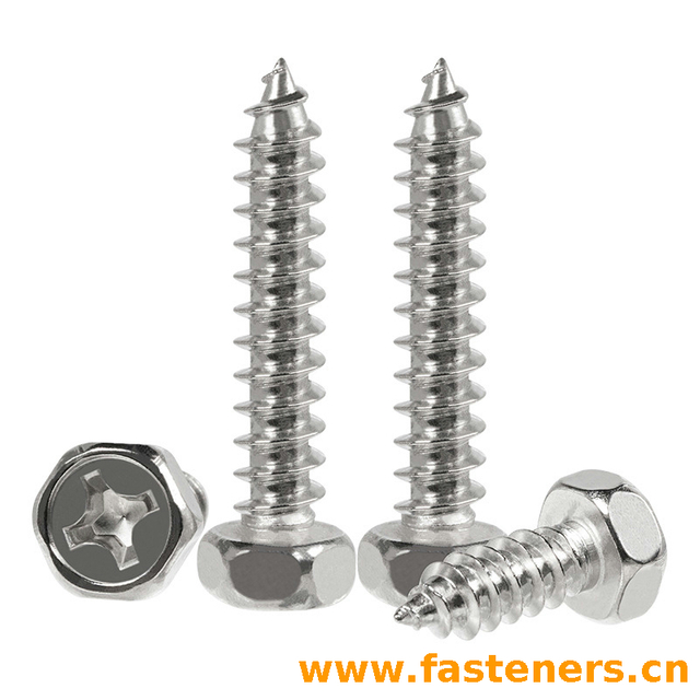 IFI 502 Metric Hex Head Tapping Screws