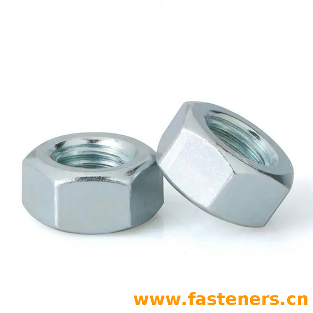 JIS B1181 Hexagon Nut, Style 2, Fine Thread, 【Table 14-15】