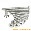 JIS B1122 Cross Recessed Countersunk Head Tapping Screws