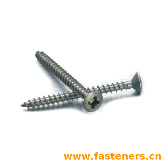 ASME B 18.6.5M (R2010) Metric Type IA Cross-Recessed Oval Countersunk Head Tapping Screws