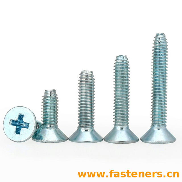 ANSI/ASME B 18.6.3 80° Cross Groove Machine Screw And Tapping Screw (Inch Seires)