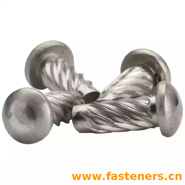 ASME B18.6.3 Dimensions of Round Head Type U Metallic Drive Screws