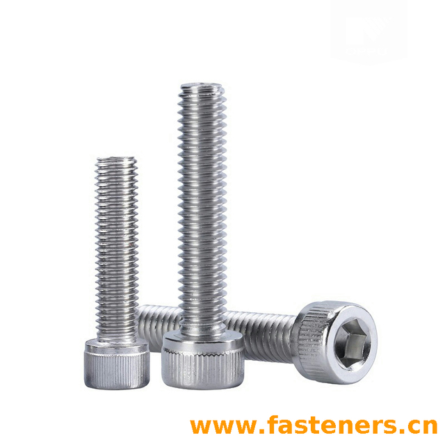 BS2470 Hexagon Socket Cheese Head Cap Screws - BA Thread