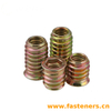 Hex Socket Wood Insert Nut With Internal Thread,Furniture Nut,Hardware Accessories For Furniture Use