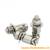 Knocking Type Back Bolt Stainless Steel 304