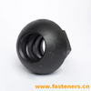 Carbon Steel Forged Mushroom Head Dome Nut for Mining,Carbon Steel Rock Bolt Hollow Grouting Bolts Bars Domed Flange Nuts for Mining Drilling Ground Pre-support Protection