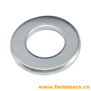 UNI 1750 Thin Plain Washers, Chamfered