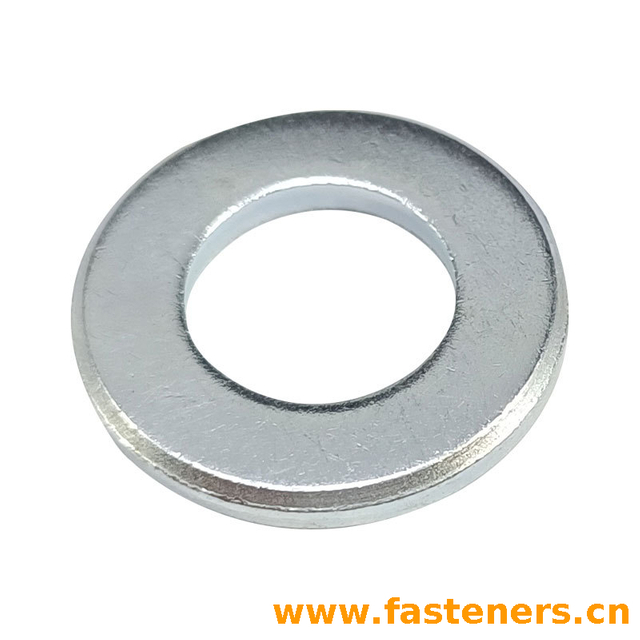 UNI 1750 Thin Plain Washers, Chamfered