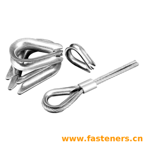 DIN 6899A Wire Rope Thimbles