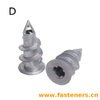 Drywall Anchor, Easy Drive Dry Wall Anchors,Zinc Alloy Self Drilling Drywall Anchor,Easy Drive Anchor