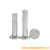 GB109 Flat Head Rivets Solid Rivets