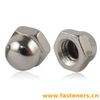 DIN1587 Hexagon Domed Cap Nuts High Type stainless steel Acorn Nuts