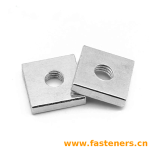 ASME B18.2.2 Square Machine Screw Nuts [Table1-1] (SAE J995 / ASTM F594 / F467)