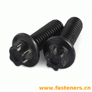 GB/T35481 Hexagon Head Flange Bolts - Reduced Shank