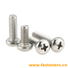 DIN 7985 Cross Recessed Raised Cheese Head Screws