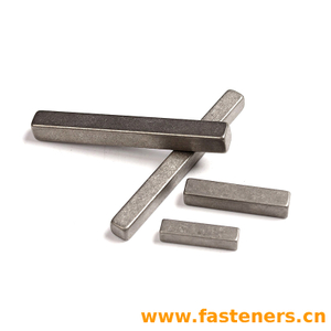 DIN6885 (B) Parallel Keys Deep Pattern - Type B