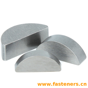 DIN6888 Drive Type Fastenings Without Taper Action Woodruff Keys