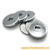 BS3410 (-10) Round Washers With Square Holes for Woodwork And Timber Constructions