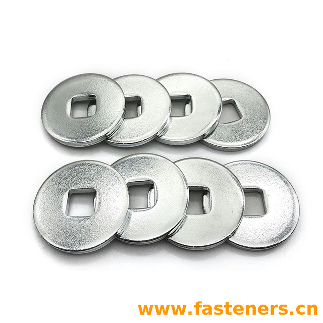 DIN440 Extra Large Washers with Square Hole for Use in Timber Constructions