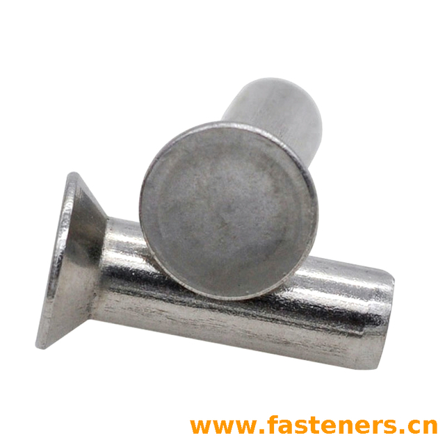 JIS B 1213 Countersunk Head Cold-Striking Solid Rivets