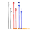 Q235 Steel Scaffolding Poles Adjustable Building Aluminum Formwork Steel Support Push Pull Prop Jack Post Steel Acro Acrow Prop