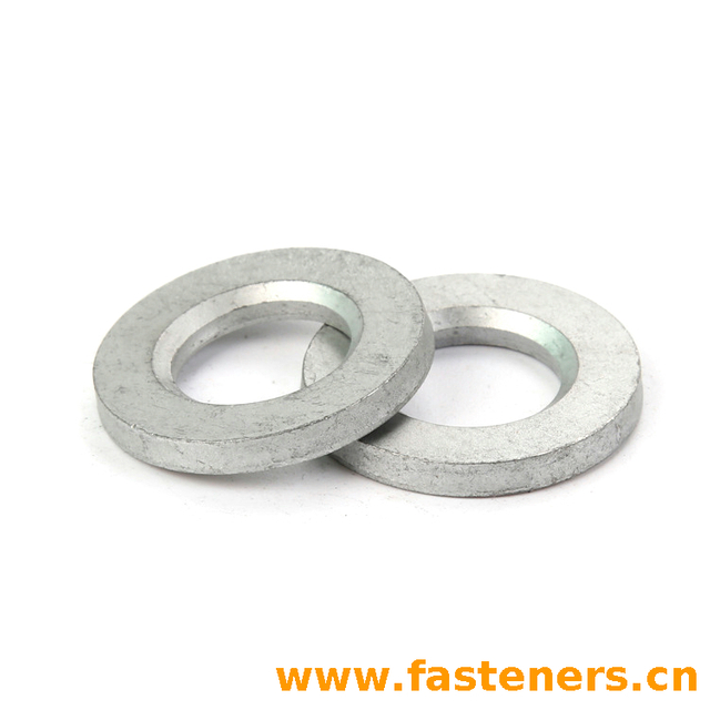 EN 14399 (-6 Chamfered washer) High-strength structural bolting assemblies for preloading - Part 6: Plain chamfered washers