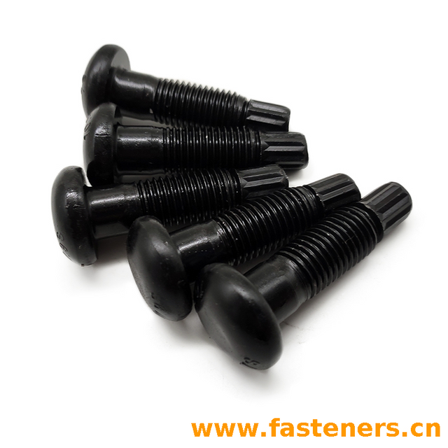 ASME B18.2.6 Twist-Off-Type Tension Control Structural Bolts: Heavy Round Head Configurations ,shear Bolt (ASTM F1852 / ASTM F2280)