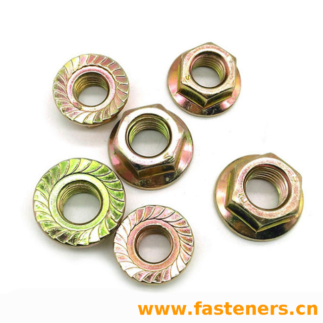 ISO10663 Hexagon Nuts With Flange - Fine Pitch Thread