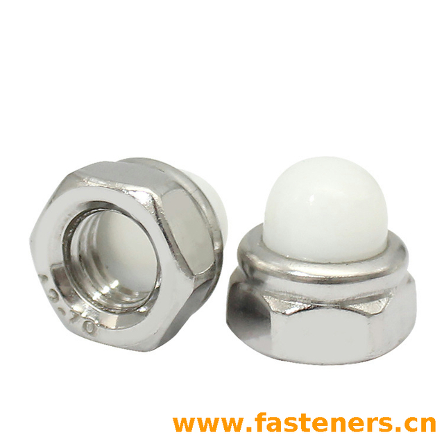 DIN986 Self-Locking Domed Cap Nuts