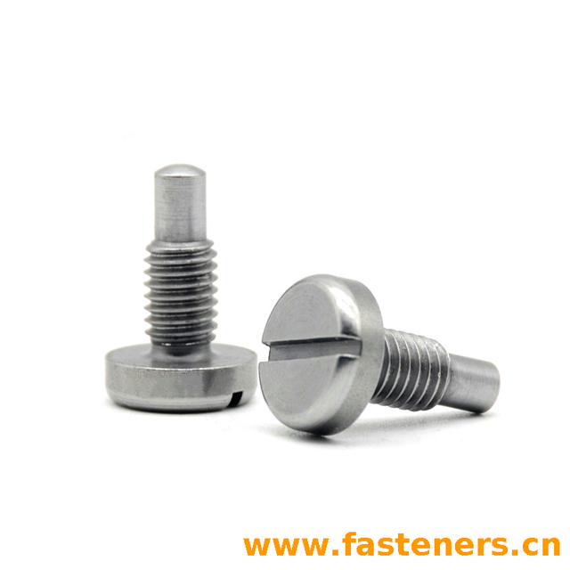 GB/T828 Slotted Pan Head Set Screws with Dog Point