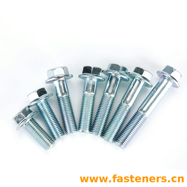 ISO15071 Hexagon Bolts With Flange - Small Series