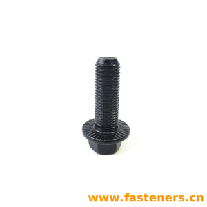 EN14219 Hexagon Samll Flange Bolts With Metric Fine Pitch Thread