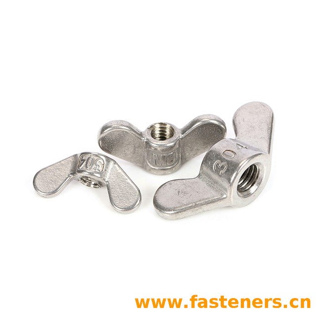 GB/T62.1 Wing Nuts - Round Wing