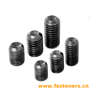ANSI/ASME B18.3.6M (CUP) (R2002) Metric Hexagon Socket Cup Point Set Screws (ASTM F912M / F880M /A1-70)
