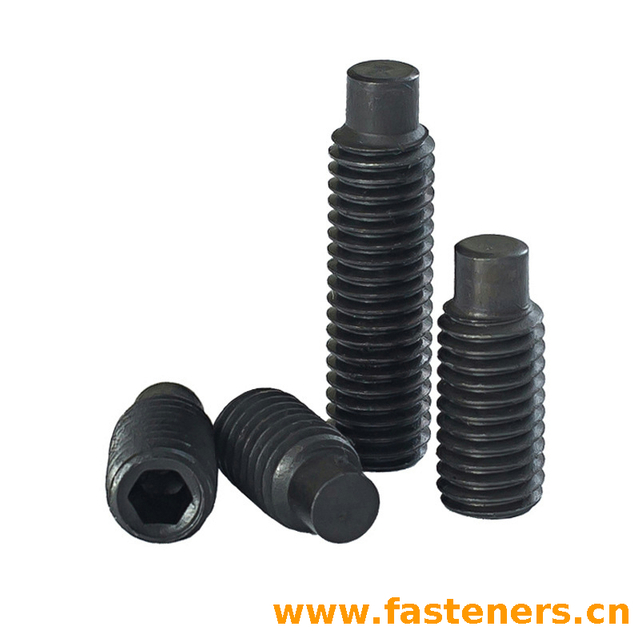 JIS B1177 Hexagon Socket Set Screws With Dog Point