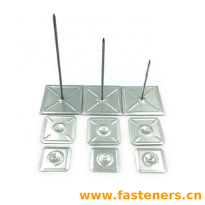 Galvanized Steel Self Adhesive Stick Insulation Nails,self adhesive Insulation Pin,Welding Nail