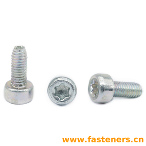 DIN7500(OE) Hexalobular Socket Cheese Head Thread Rolling Screws