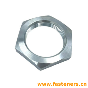 DIN431 Pipe Nuts With Thread In Accordance With DIN ISO 228 Part 1