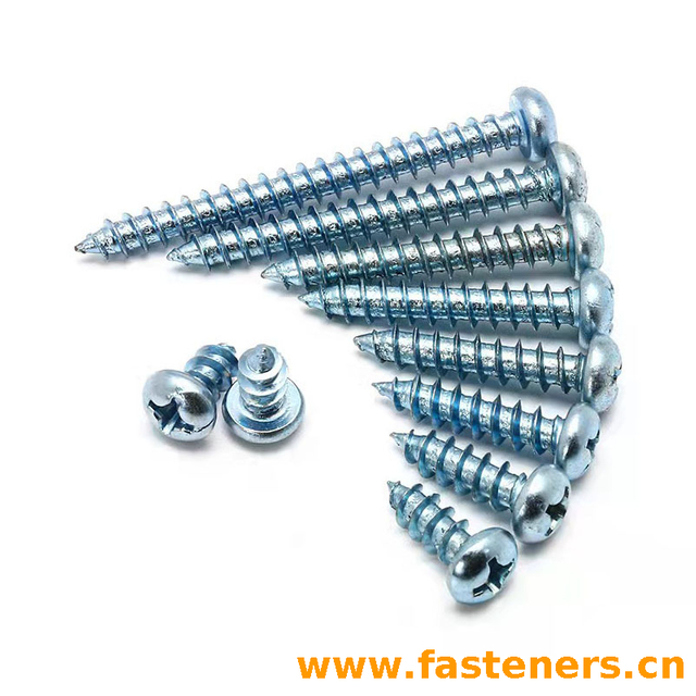 JIS B 1112 Cross Recessed Round Head Wood Screws