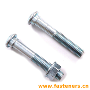 ASME B18.10 (R2016) Elliptic Neck Track Bolts [Table 2] (A449, A354)