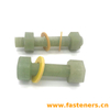 Insulation Anti-rust Glass Reinforced Plastic GRP Threaded Bar Insulation Bolt GRP Bolt