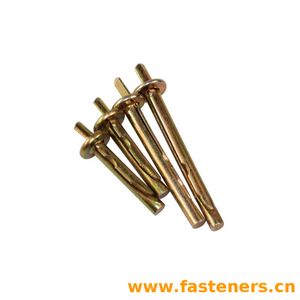 Ceiling Anchor Carbon Steel Zinc Plated Hammer Drive Nail Concrete Ceiling Anchor Bolt